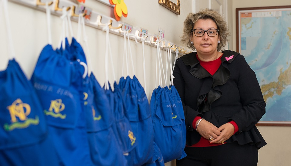 Testemunho de Teresa Damásio sobre o Real Colégio de Portugal