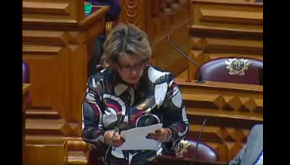 Intervenção na Assembleia da República de 17-03-2010