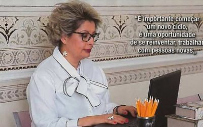 “Cresci neste ambiente, fui habituada a trabalhar e a dar provas”