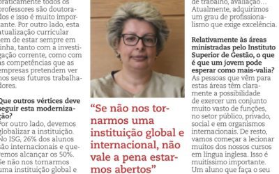 “No Ensino Superior, um jovem torna-se mais apto a lidar com o que é diferente”