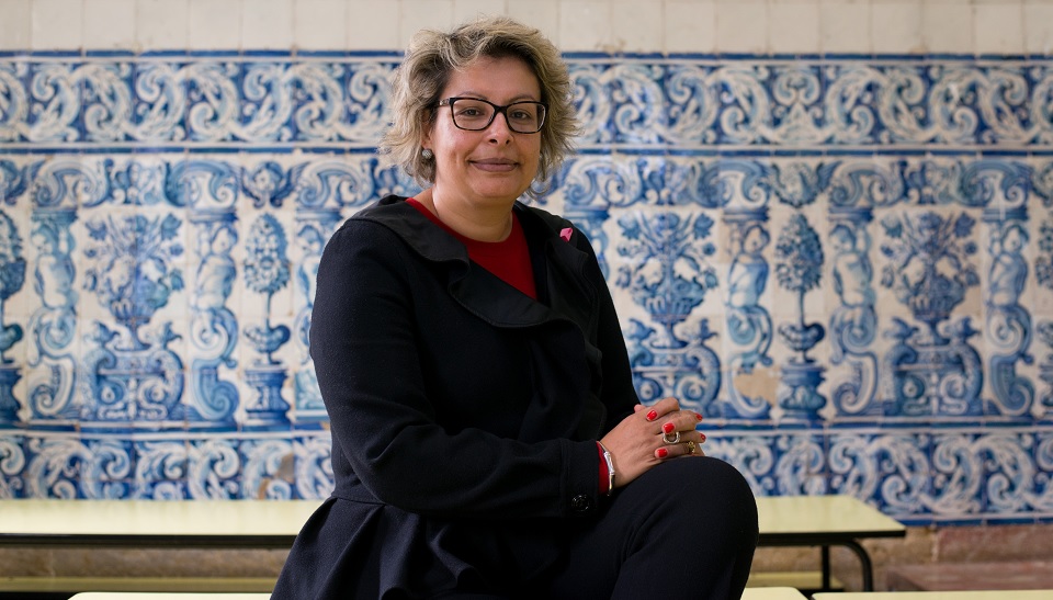 Teresa Damásio, administradora do grupo Ensinus