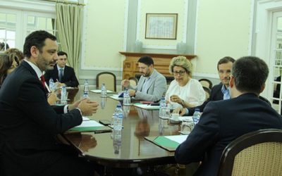 Reunião do Grupo Parlamentar do PSD