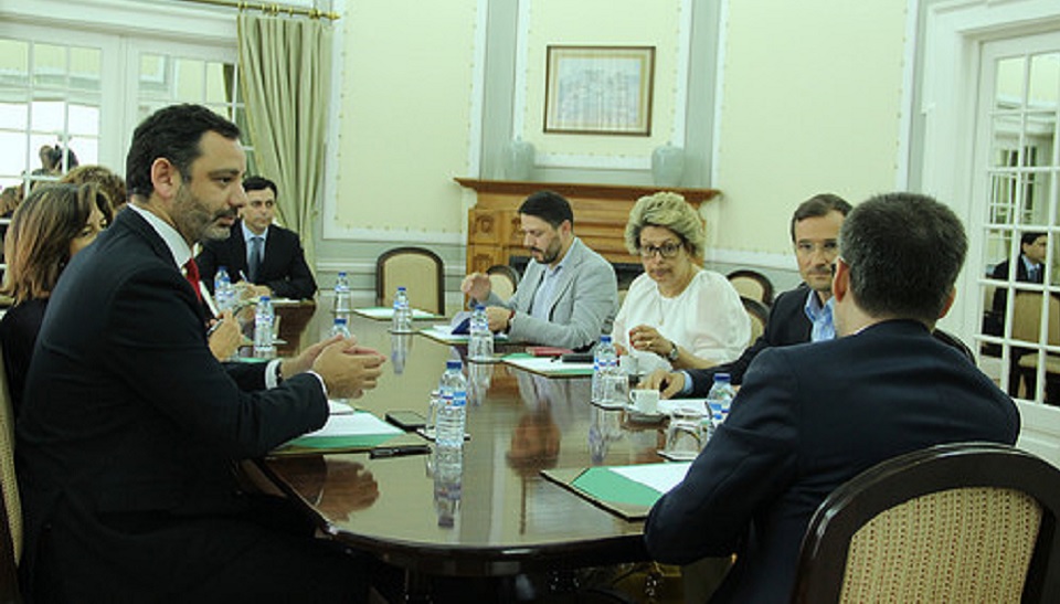 Reunião do Grupo Parlamentar do PSD