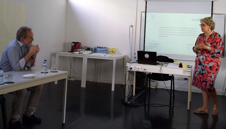 Seminário com o Professor Xavier Aragay Seminário com o Professor Xavier Aragay