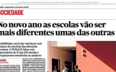 Grupo Ensinus e a flexibilidade curricular em destaque no jornal Público