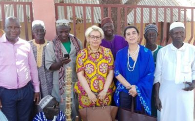 Viagem a Bissau em cooperação académica