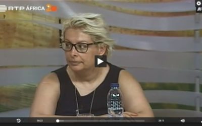 Entrevista no Fórum África, da RTP África