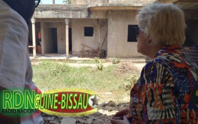 Entrevista à Rádio Nacional da Guiné-Bissau