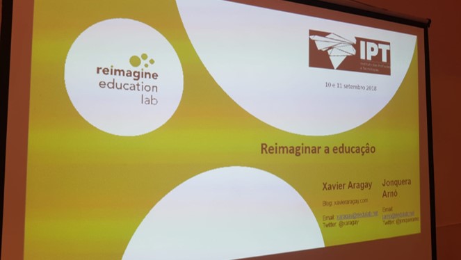 Formação e Conferência Reimaginar a Educação
