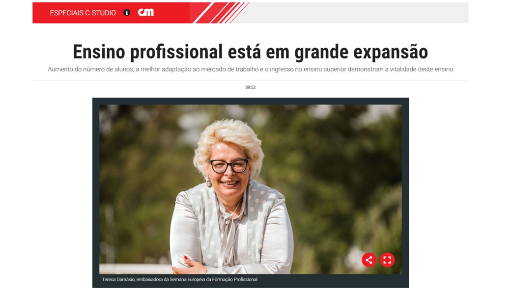 Ensino profissional está em grande expansão
