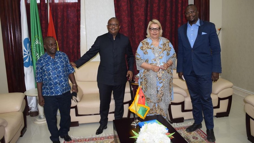 Visita oficial a Bissau – abril de 2021 Visita oficial a Bissau - abril de 2021