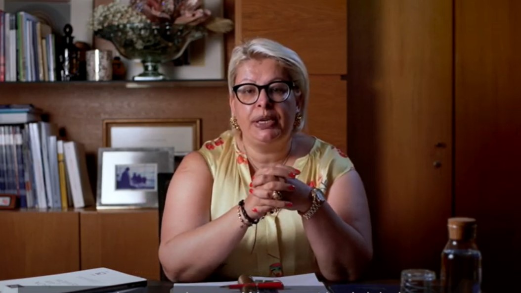 Mensagem sobre a importância do Tribunal Penal Internacional no respeito pelos direitos humanos