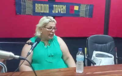 Entrevista à Rádio Jovem da Guiné-Bissau