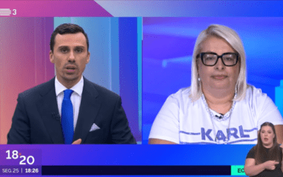 Participação no programa 18/20 da RTP3