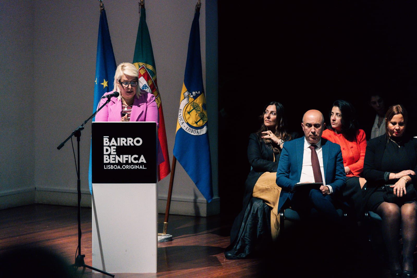 omada de Posse – Assembleia de Junta de Freguesia de Benfica omada de Posse – Assembleia de Junta de Freguesia de Benfica