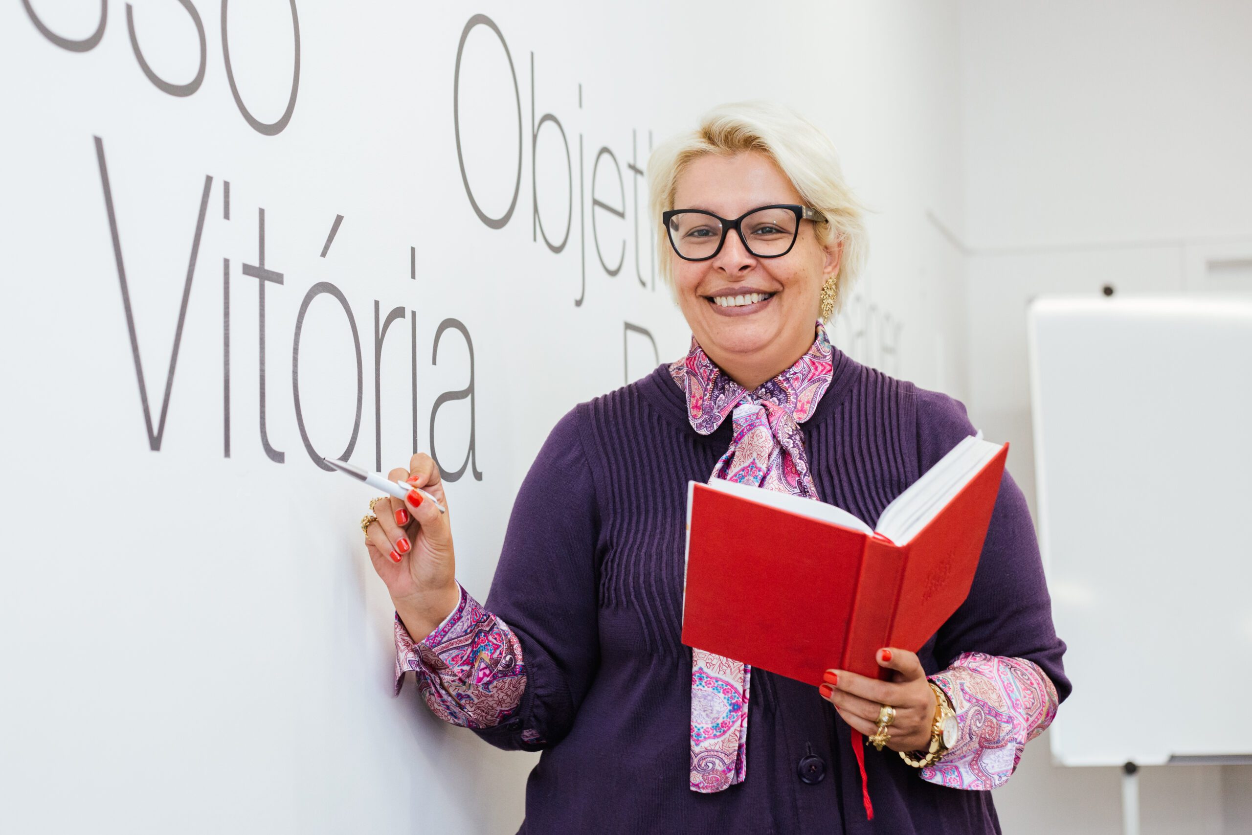 Teresa aponta para Vitória