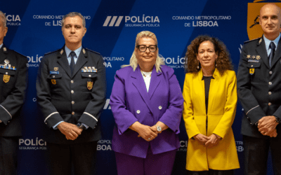 Assinatura do protocolo de colaboração entre a Escola de Comércio de Lisboa e o Comando Metropolitano de Lisboa da PSP