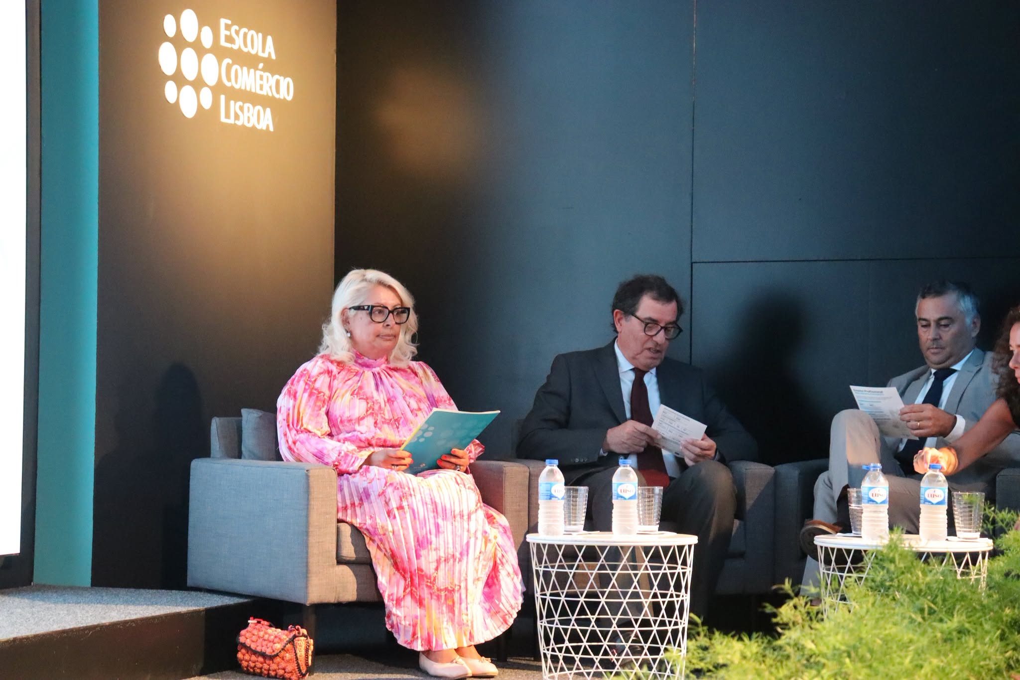 Inauguração oficial dos Centros Tecnológicos Especializados na Escola de Comércio de Lisboa. Inauguração oficial dos Centros Tecnológicos Especializados na Escola de Comércio de Lisboa.
